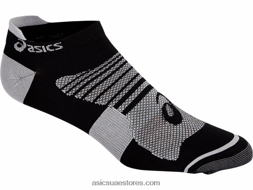 Asics لامع أبيض / أسود كويك لايت للرجال زائد 3pk 2N24DJ1610