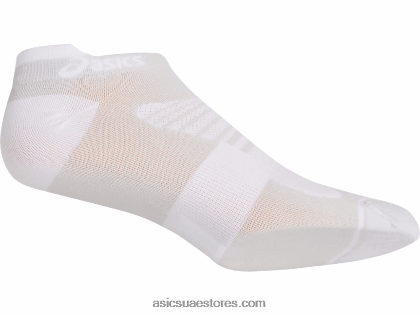 Asics لامع أبيض / أسود كويك لايت للرجال زائد 3pk 2N24DJ1610