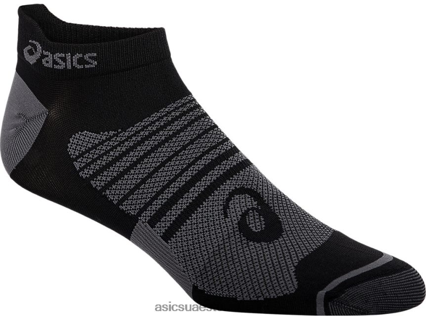 Asics أسود الأداء كويك لايت للرجال زائد 3pk 2N24DJ2096