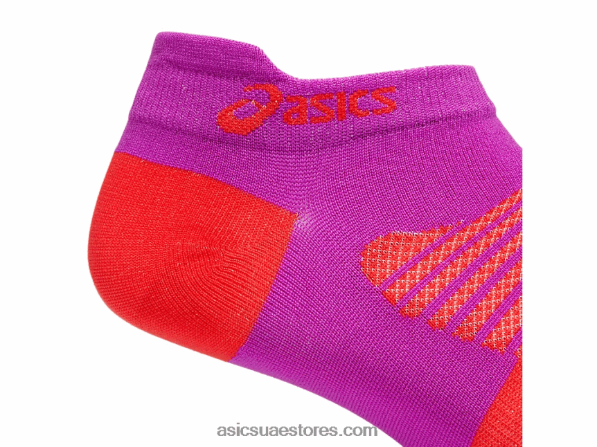 Asics تنبيه السحلبية / الأحمر لايت سريع للسيدات زائد 3pk 2N24DJ2975