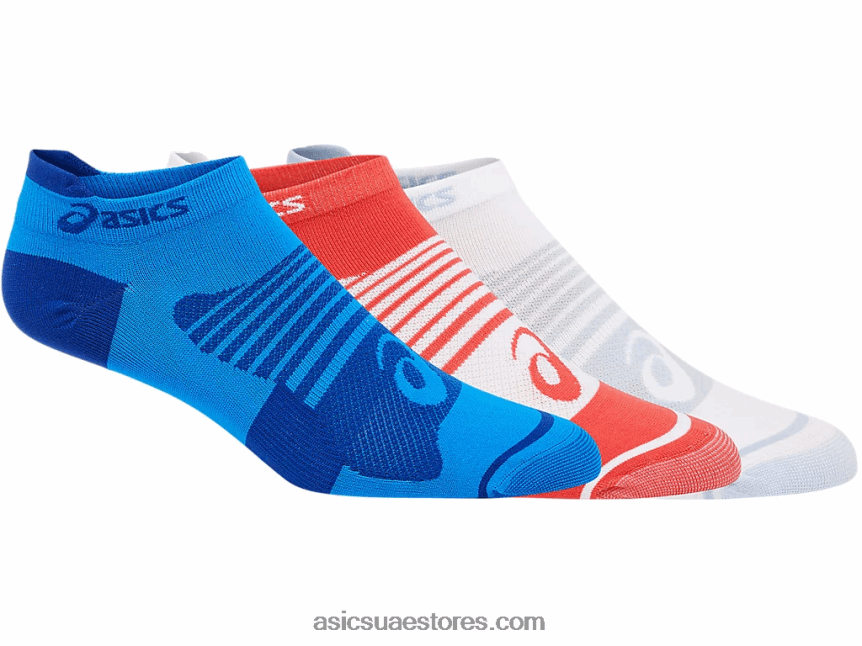 Asics ضباب / موناكو أزرق لايت سريع للسيدات زائد 3pk 2N24DJ3758