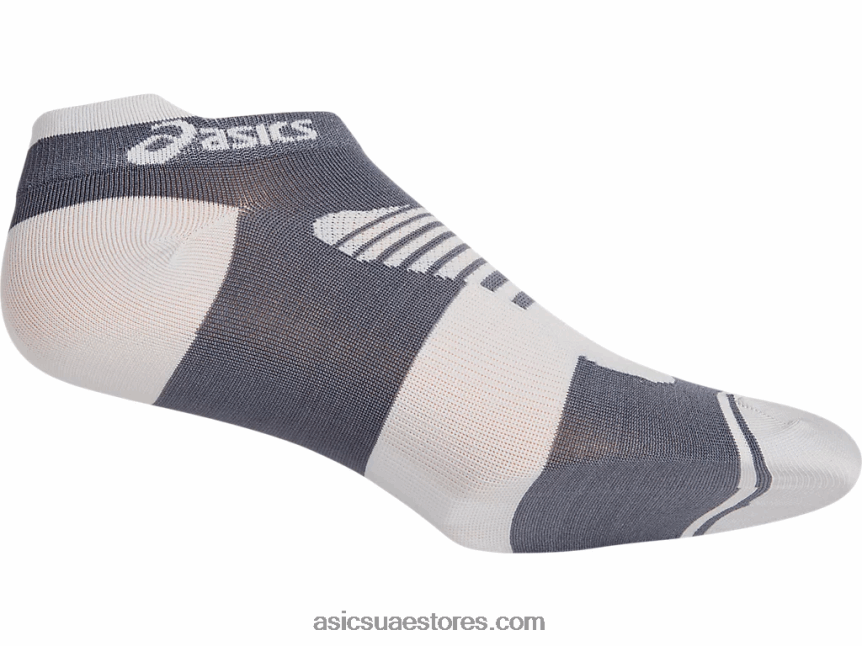 Asics لامع أبيض / أسود لايت سريع للسيدات زائد 3pk 2N24DJ4181