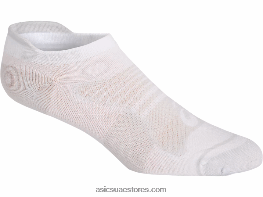 Asics لامع أبيض / أسود لايت سريع للسيدات زائد 3pk 2N24DJ4181