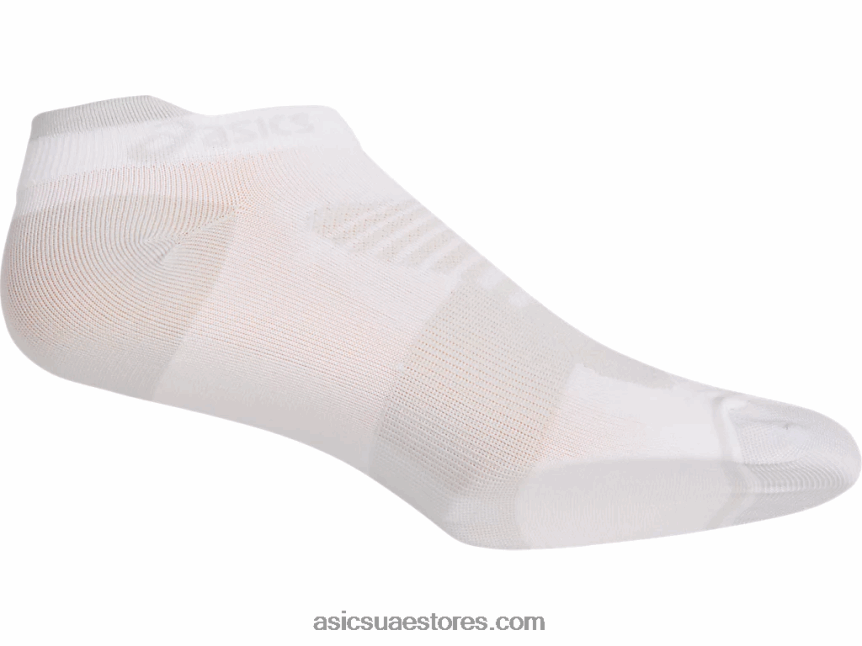 Asics لامع أبيض / أسود لايت سريع للسيدات زائد 3pk 2N24DJ4181
