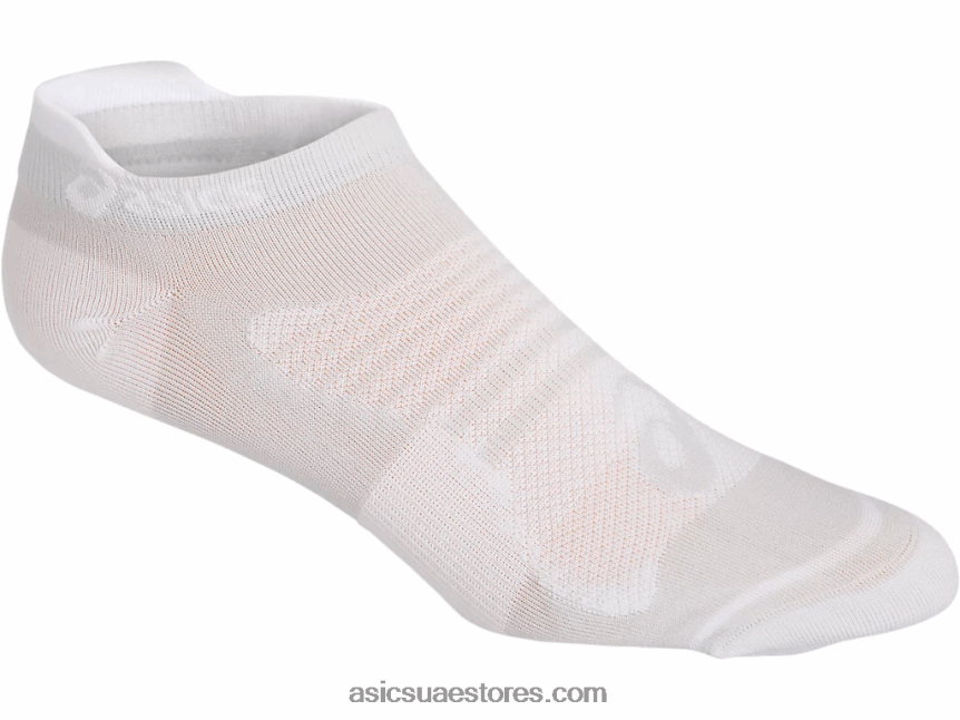 Asics لامع أبيض / أسود لايت سريع للسيدات زائد 3pk 2N24DJ4181