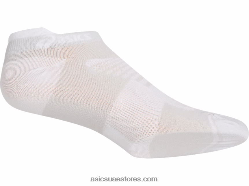 Asics لامع أبيض / أسود لايت سريع للسيدات زائد 3pk 2N24DJ4181