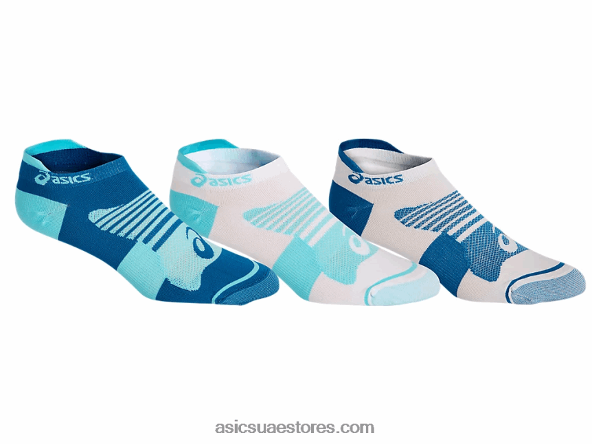 Asics النعناع الجليدي / الزفير العميق لايت سريع للسيدات زائد 3pk 2N24DJ4182