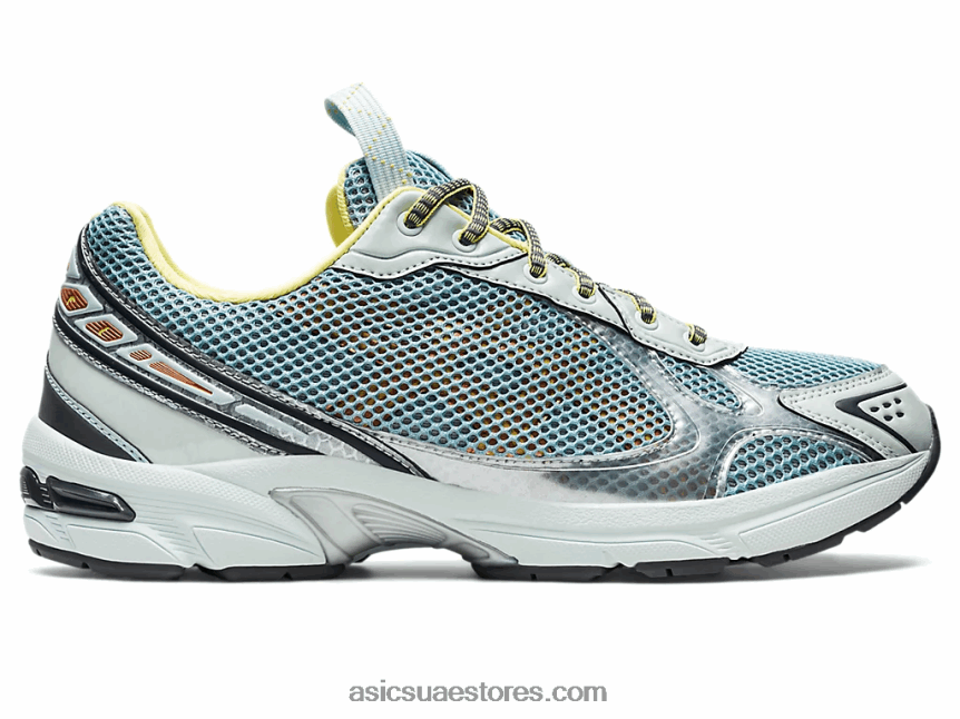 Asics دخان أزرق / فضي نقي يو بي 4-اس جل 1130 2N24DJ775