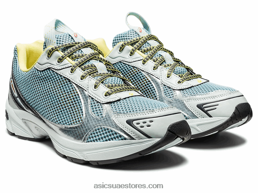 Asics دخان أزرق / فضي نقي يو بي 4-اس جل 1130 2N24DJ775
