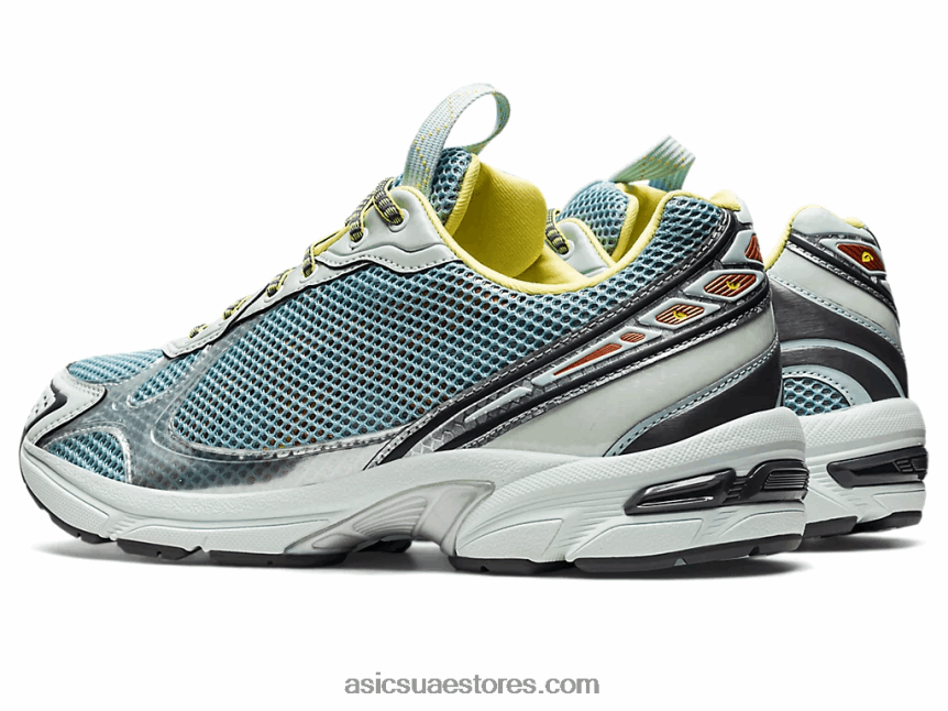 Asics دخان أزرق / فضي نقي يو بي 4-اس جل 1130 2N24DJ775