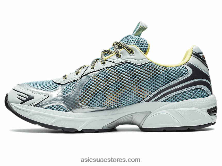 Asics دخان أزرق / فضي نقي يو بي 4-اس جل 1130 2N24DJ775