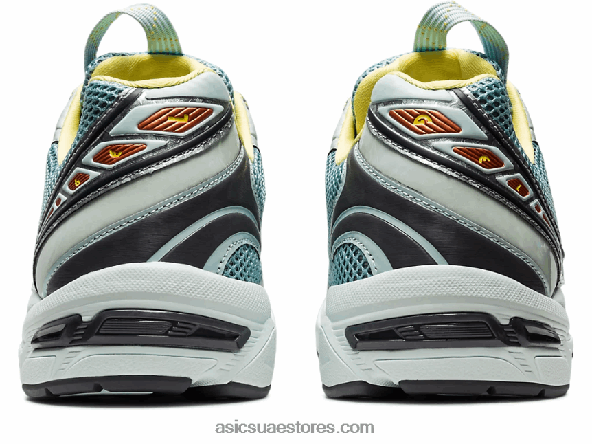 Asics دخان أزرق / فضي نقي يو بي 4-اس جل 1130 2N24DJ775