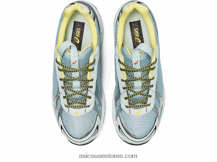 Asics دخان أزرق / فضي نقي يو بي 4-اس جل 1130 2N24DJ775