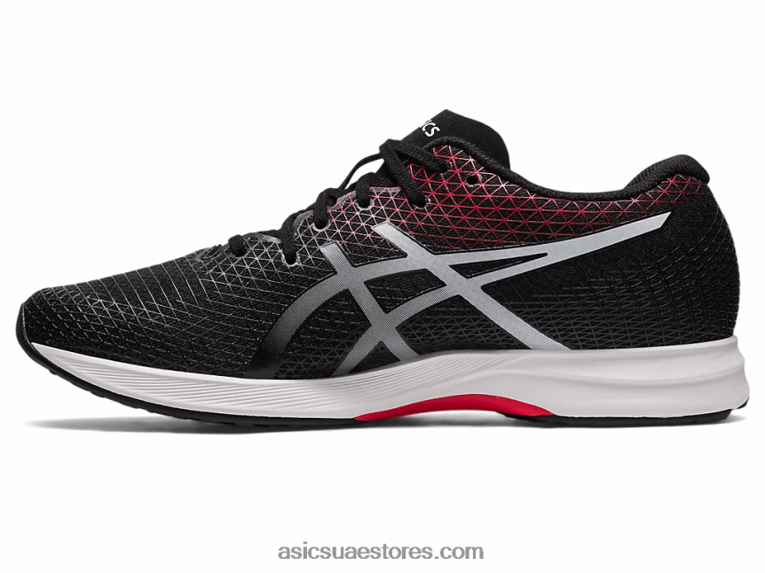 Asics أسود / أحمر كلاسيكي الليتراكير 4 2N24DJ106