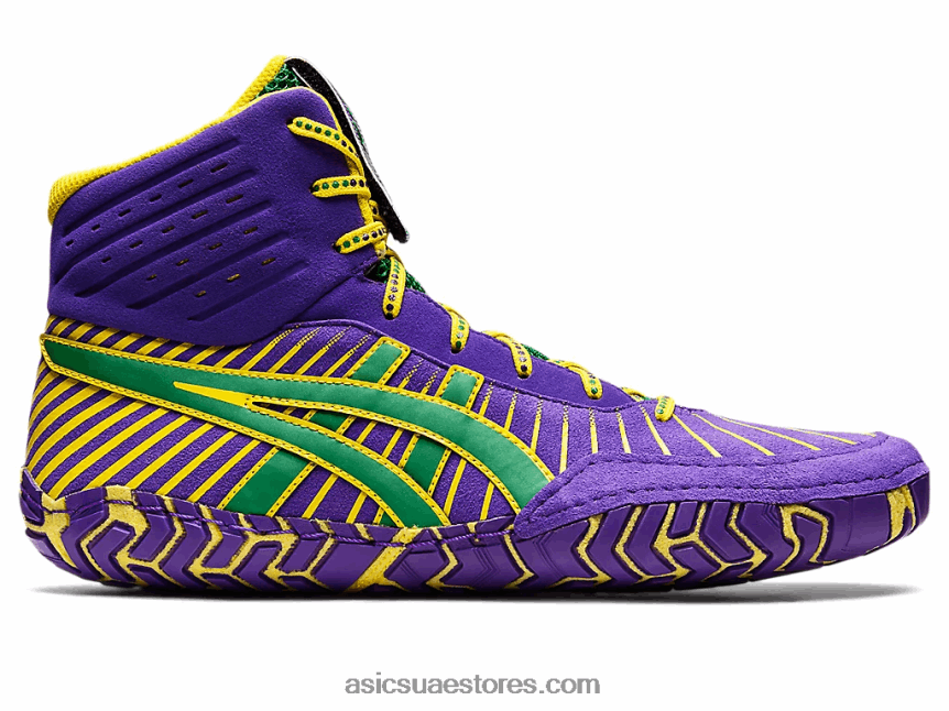 Asics عازل ملكي / أخضر المعتدي 4 2N24DJ1454