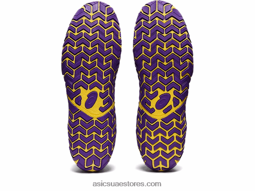 Asics عازل ملكي / أخضر المعتدي 4 2N24DJ1454