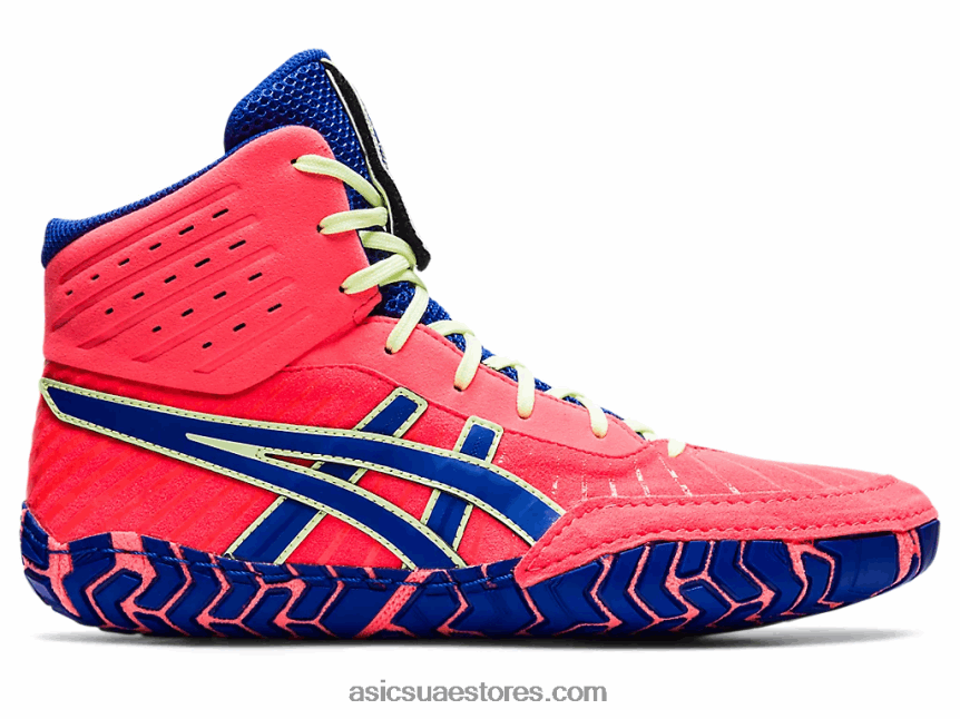 Asics اشتعلت النيران في المرجان / اللازورد الأزرق المعتدي 4 2N24DJ1833