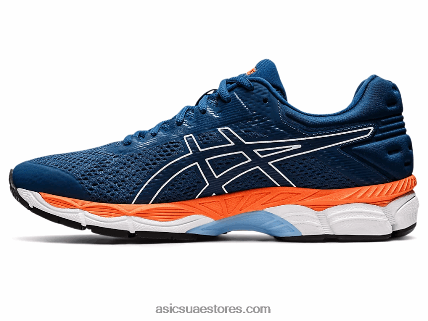 Asics ماكو أزرق / أبيض جل تمجيد 4 2N24DJ1863