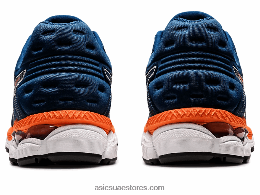 Asics ماكو أزرق / أبيض جل تمجيد 4 2N24DJ1863