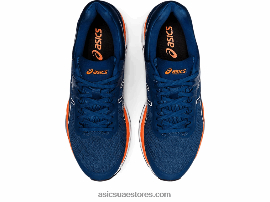 Asics ماكو أزرق / أبيض جل تمجيد 4 2N24DJ1863