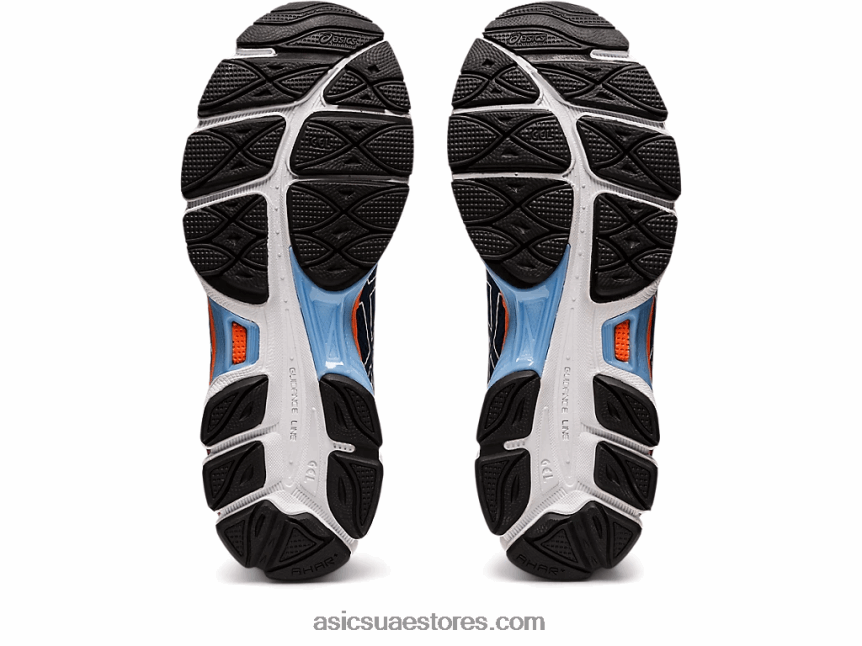 Asics ماكو أزرق / أبيض جل تمجيد 4 2N24DJ1863