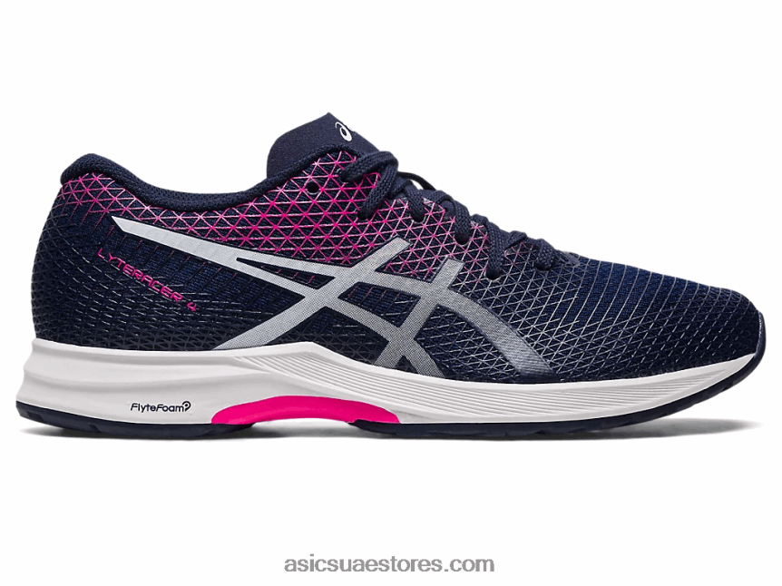 Asics منتصف الليل / أبيض الليتراكير 4 2N24DJ2211