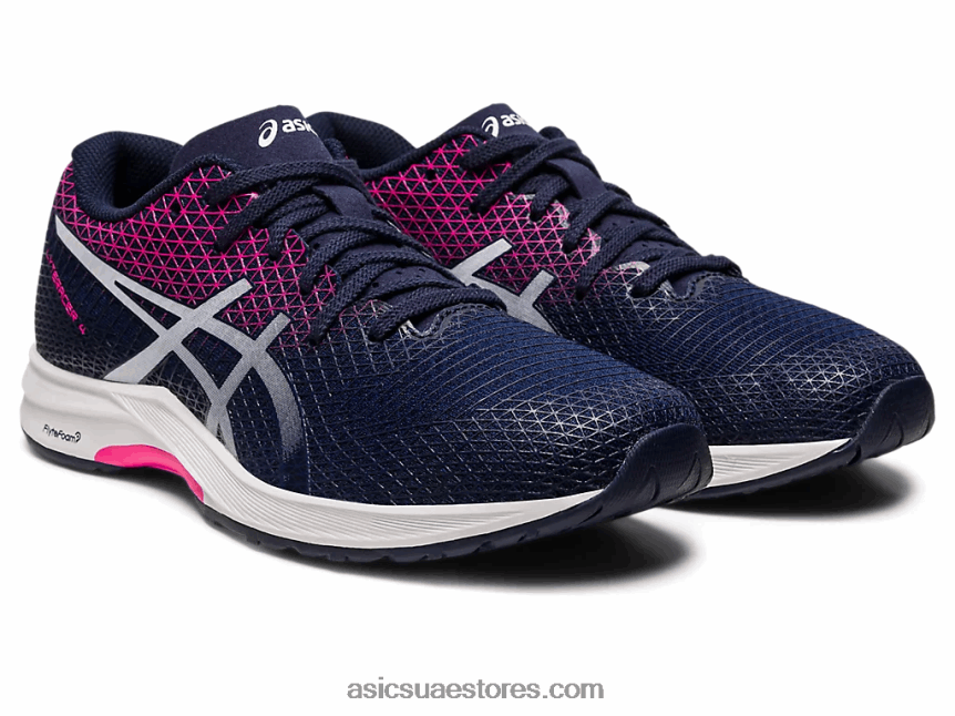 Asics منتصف الليل / أبيض الليتراكير 4 2N24DJ2211