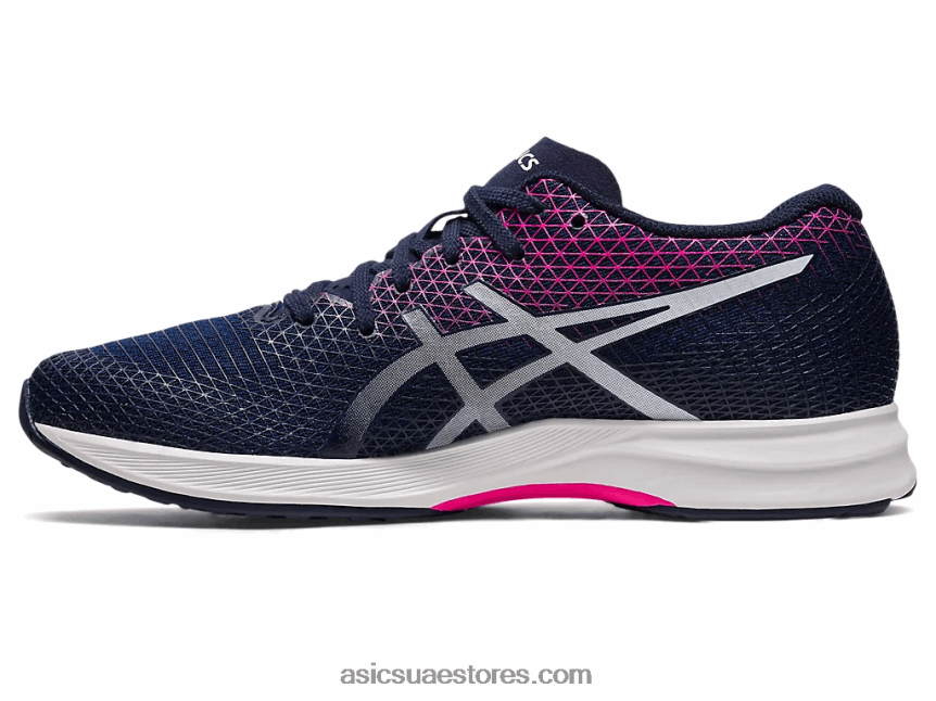Asics منتصف الليل / أبيض الليتراكير 4 2N24DJ2211