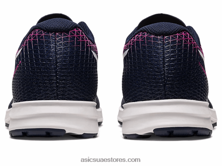 Asics منتصف الليل / أبيض الليتراكير 4 2N24DJ2211