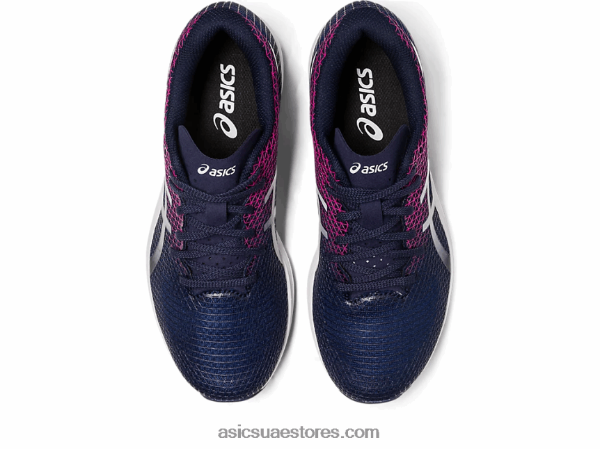 Asics منتصف الليل / أبيض الليتراكير 4 2N24DJ2211