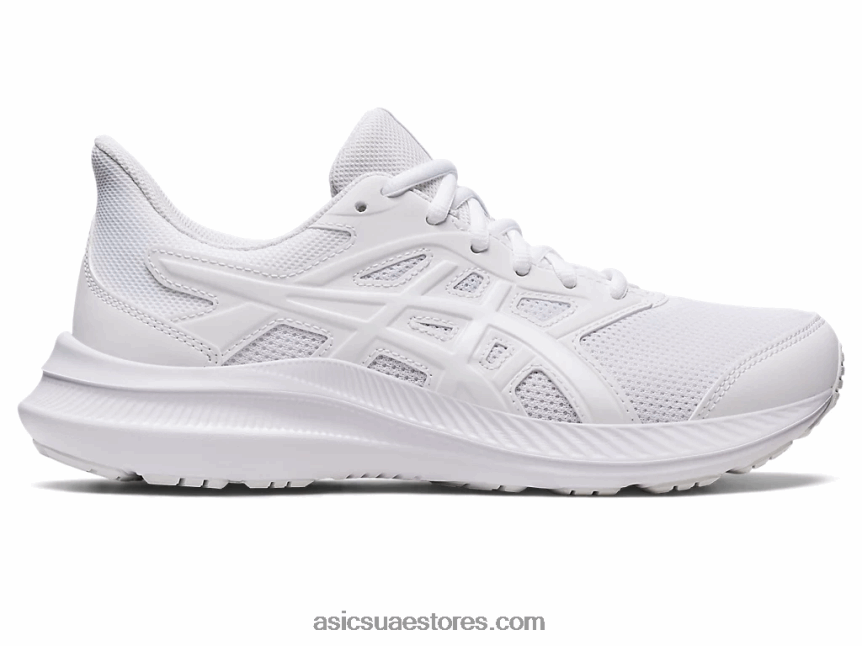 Asics أبيض هزة 4 واسعة 2N24DJ2426
