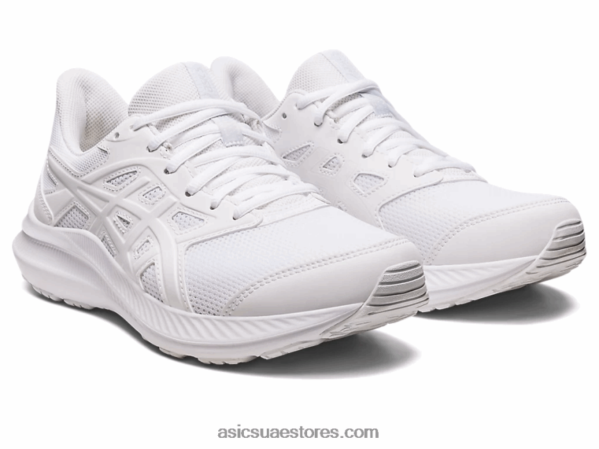 Asics أبيض هزة 4 واسعة 2N24DJ2426