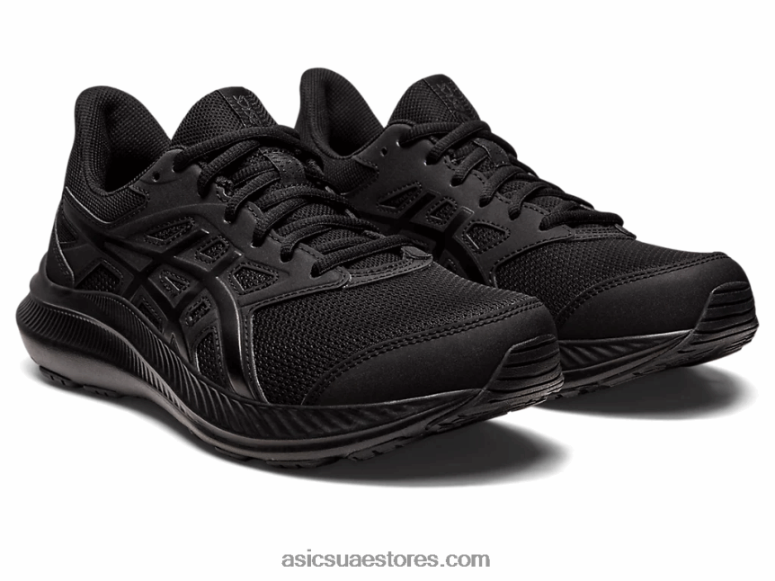 Asics أسود هزة 4 واسعة 2N24DJ2470