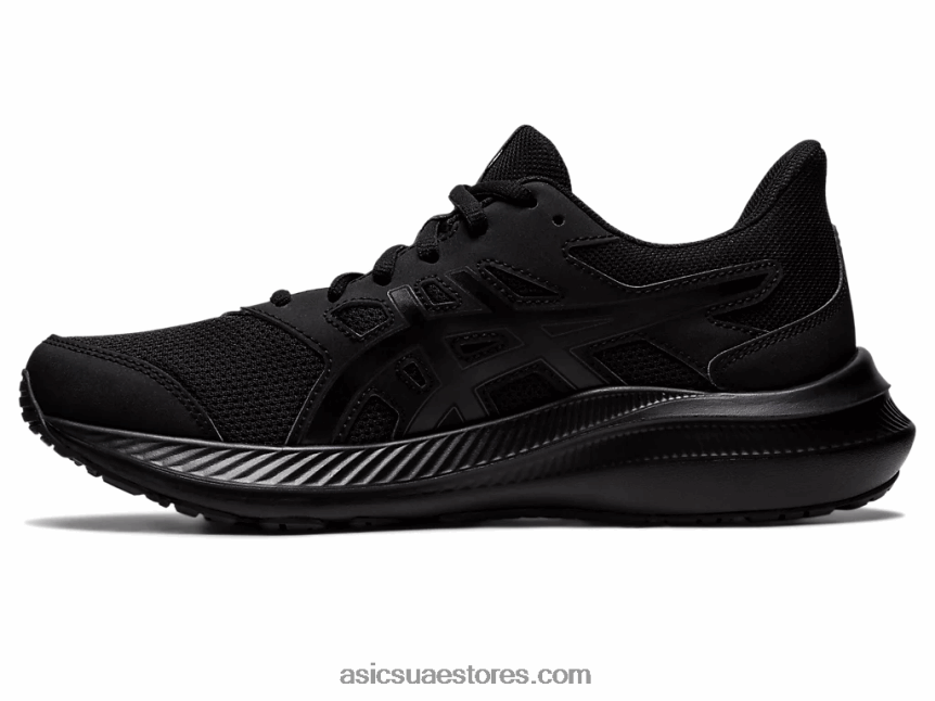 Asics أسود هزة 4 واسعة 2N24DJ2470