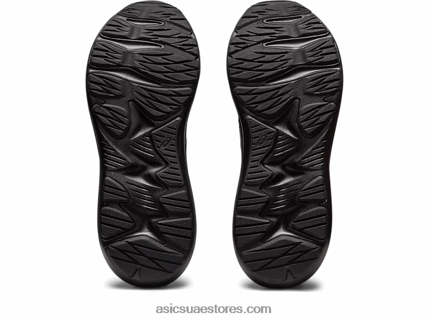 Asics أسود هزة 4 واسعة 2N24DJ2470