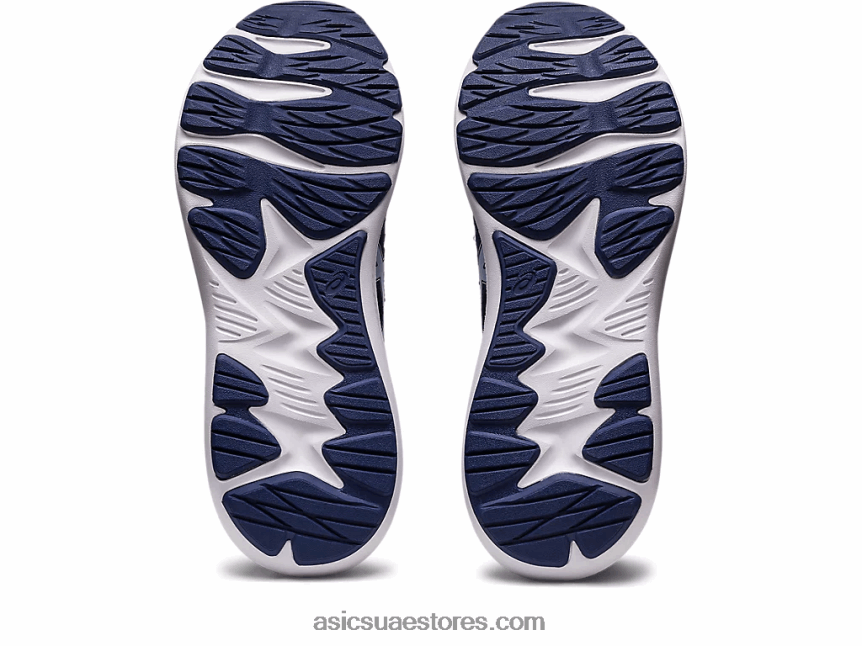 Asics أزرق نيلي / سماء هزة 4 2N24DJ2531
