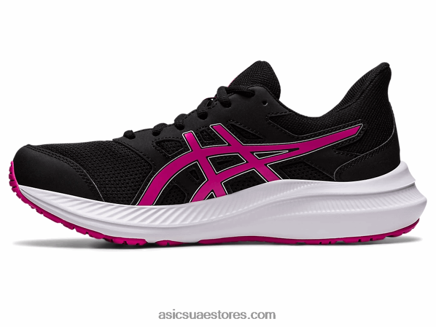 Asics الهذيان الأسود / الوردي هزة 4 2N24DJ2570