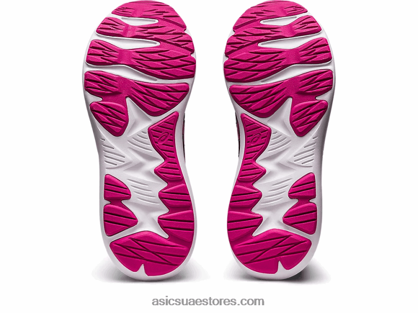 Asics الهذيان الأسود / الوردي هزة 4 2N24DJ2570