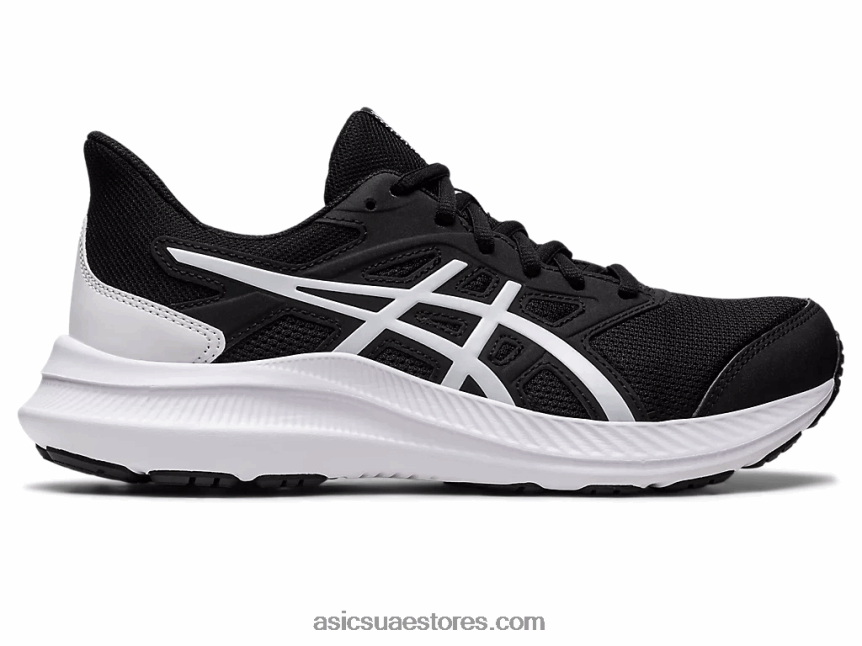 Asics أسود / أبيض هزة 4 2N24DJ2571