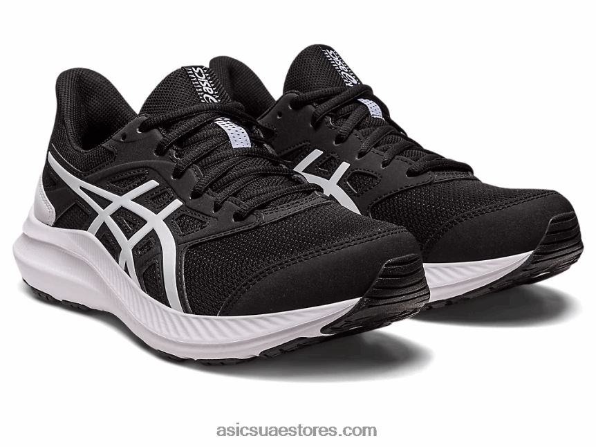 Asics أسود / أبيض هزة 4 2N24DJ2571