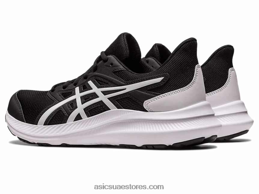 Asics أسود / أبيض هزة 4 2N24DJ2571