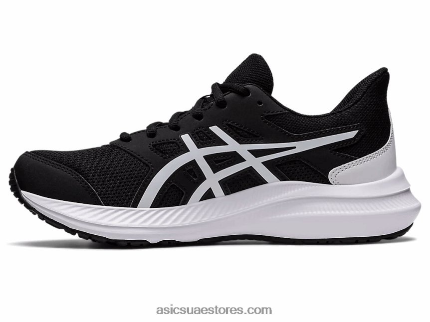 Asics أسود / أبيض هزة 4 2N24DJ2571