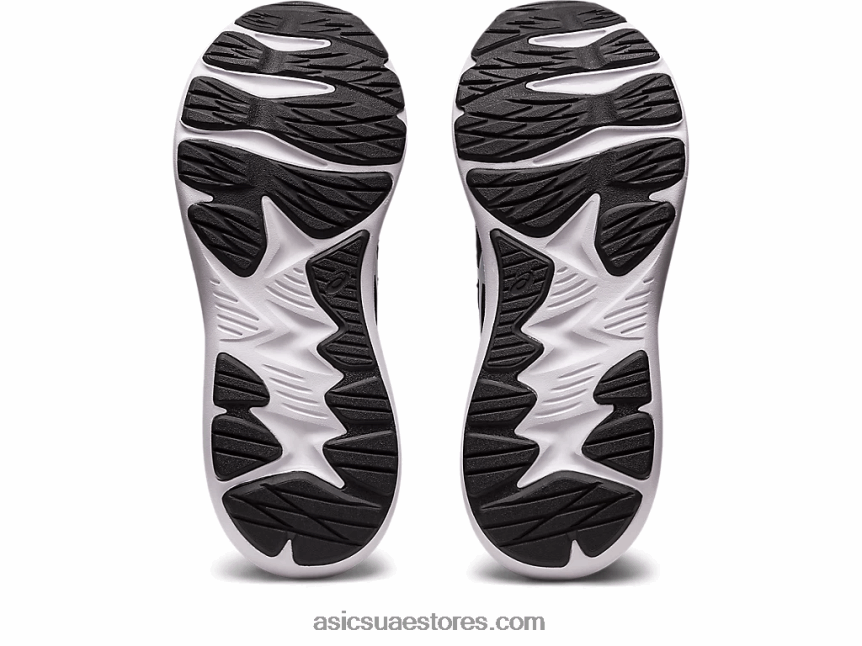 Asics أسود / أبيض هزة 4 2N24DJ2571