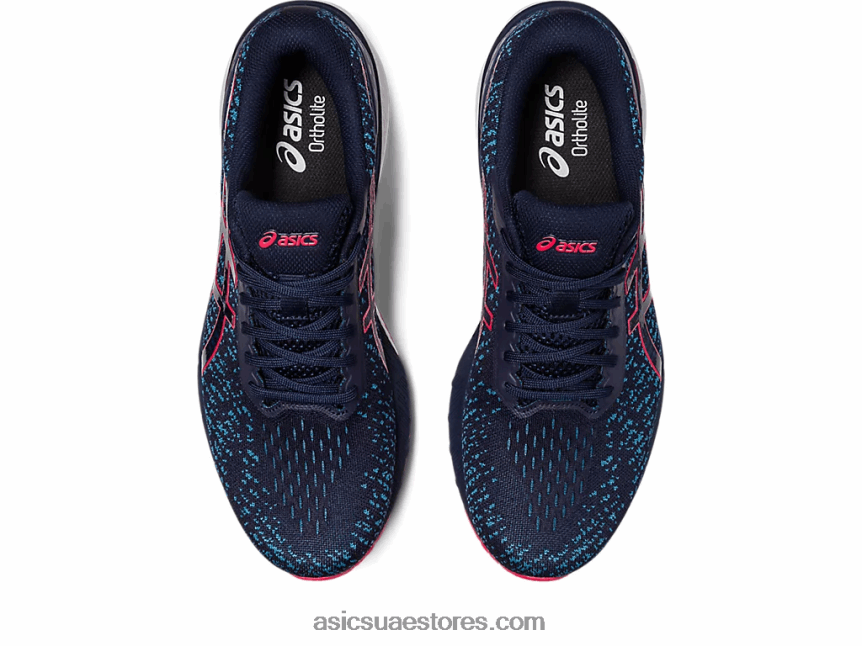 Asics منتصف الليل / أحمر كهربائي جل جليد 4 2N24DJ285