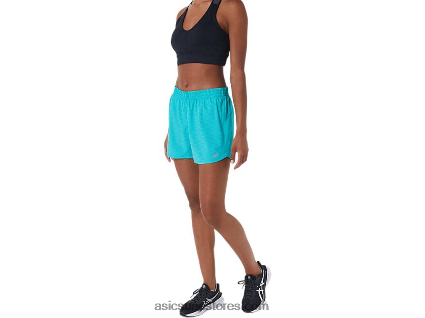Asics زجاج البحر متباعد سرعة لايت للسيدات 4 بوصة قصيرة المدى 2N24DJ3005
