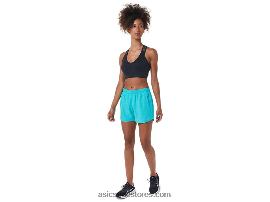 Asics زجاج البحر متباعد سرعة لايت للسيدات 4 بوصة قصيرة المدى 2N24DJ3005