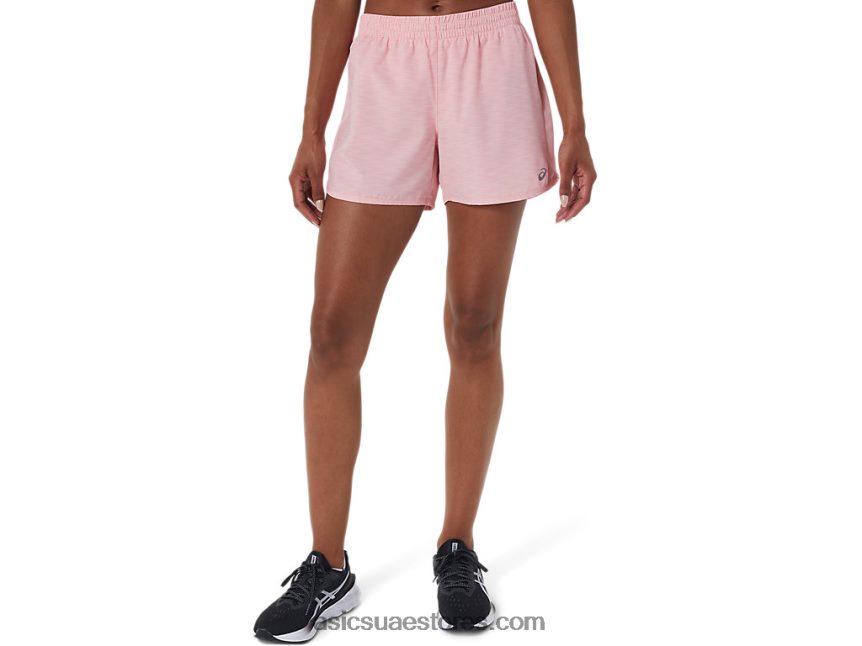 Asics متجمد وردة متباعدة سرعة لايت للسيدات 4 بوصة قصيرة المدى 2N24DJ3116