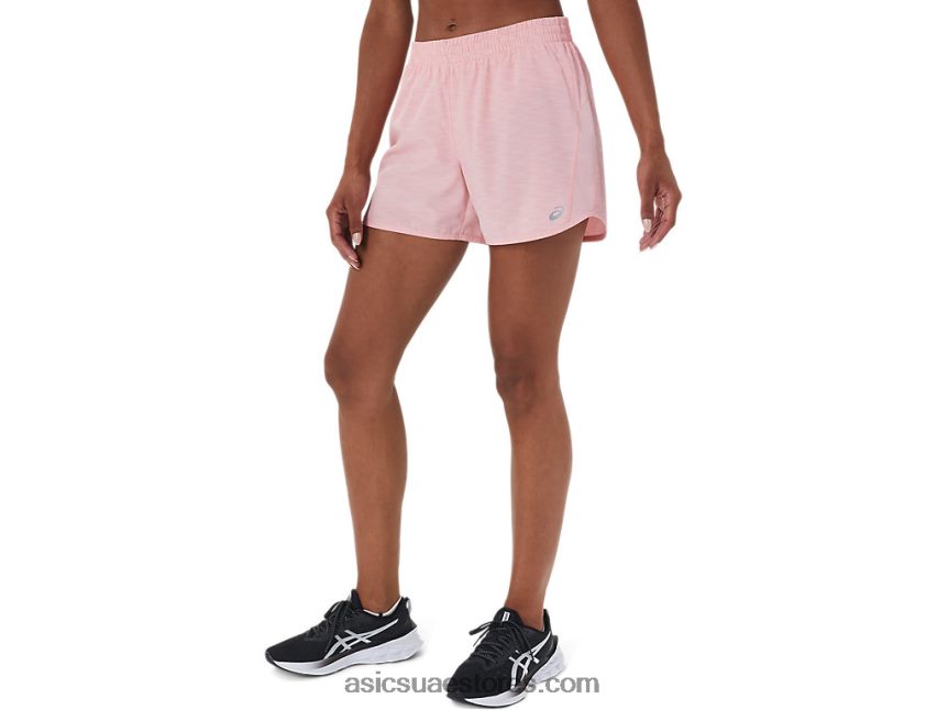 Asics متجمد وردة متباعدة سرعة لايت للسيدات 4 بوصة قصيرة المدى 2N24DJ3116