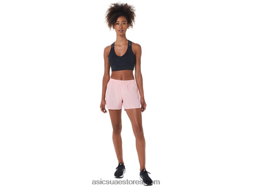 Asics متجمد وردة متباعدة سرعة لايت للسيدات 4 بوصة قصيرة المدى 2N24DJ3116