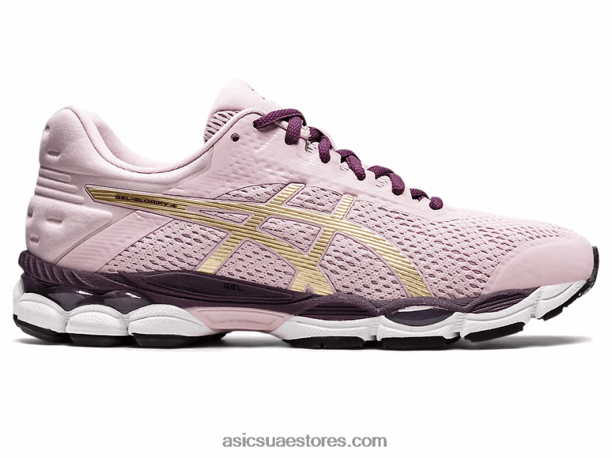 Asics بالكاد ارتفع / الشمبانيا جل تمجيد 4 2N24DJ3884